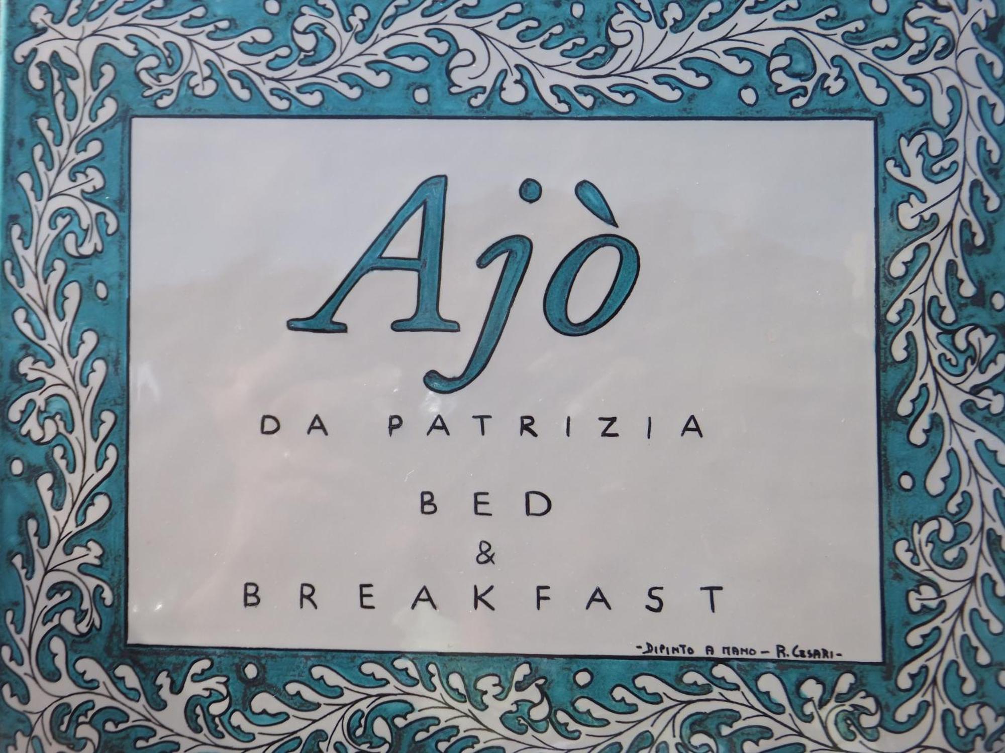 Ajo Da Patrizia Bed and Breakfast Santa Teresa Gallura Eksteriør billede